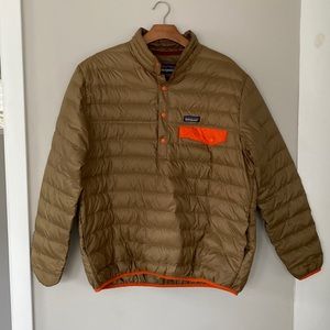Men’s Patagonia Snap-T Down Pullover